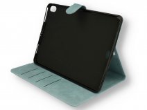 CaseMania Stand Folio Case Aqua - iPad Air 4/5 hoesje