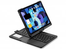 Toetsenbord Case 360 met Muis Trackpad Zwart - iPad Air 6 11