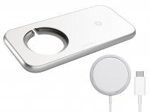 Zens Aluminium 3-in-1 Wireless Charger + Apple MagSafe oplader