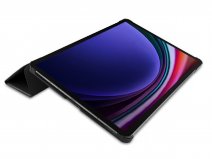Just in Case Smart Folio Zwart - Samsung Galaxy Tab S9+/S9 FE+ Hoesje