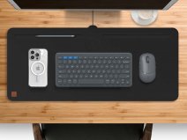 ZAGG Wireless Charging Desk Mat - Bureauonderlegger met Draadloze Oplader