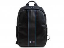 BMW M Laptop Backpack Blue Stripe - Laptop rugzak tot 16 inch