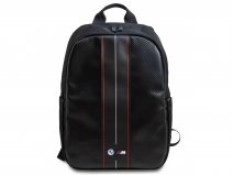 BMW M Laptop Backpack Red Stripe - Laptop rugzak tot 16 inch