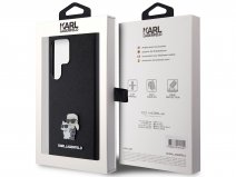 Karl Lagerfeld Ikonik Duo Metal Case - Samsung Galaxy S24 Ultra hoesje