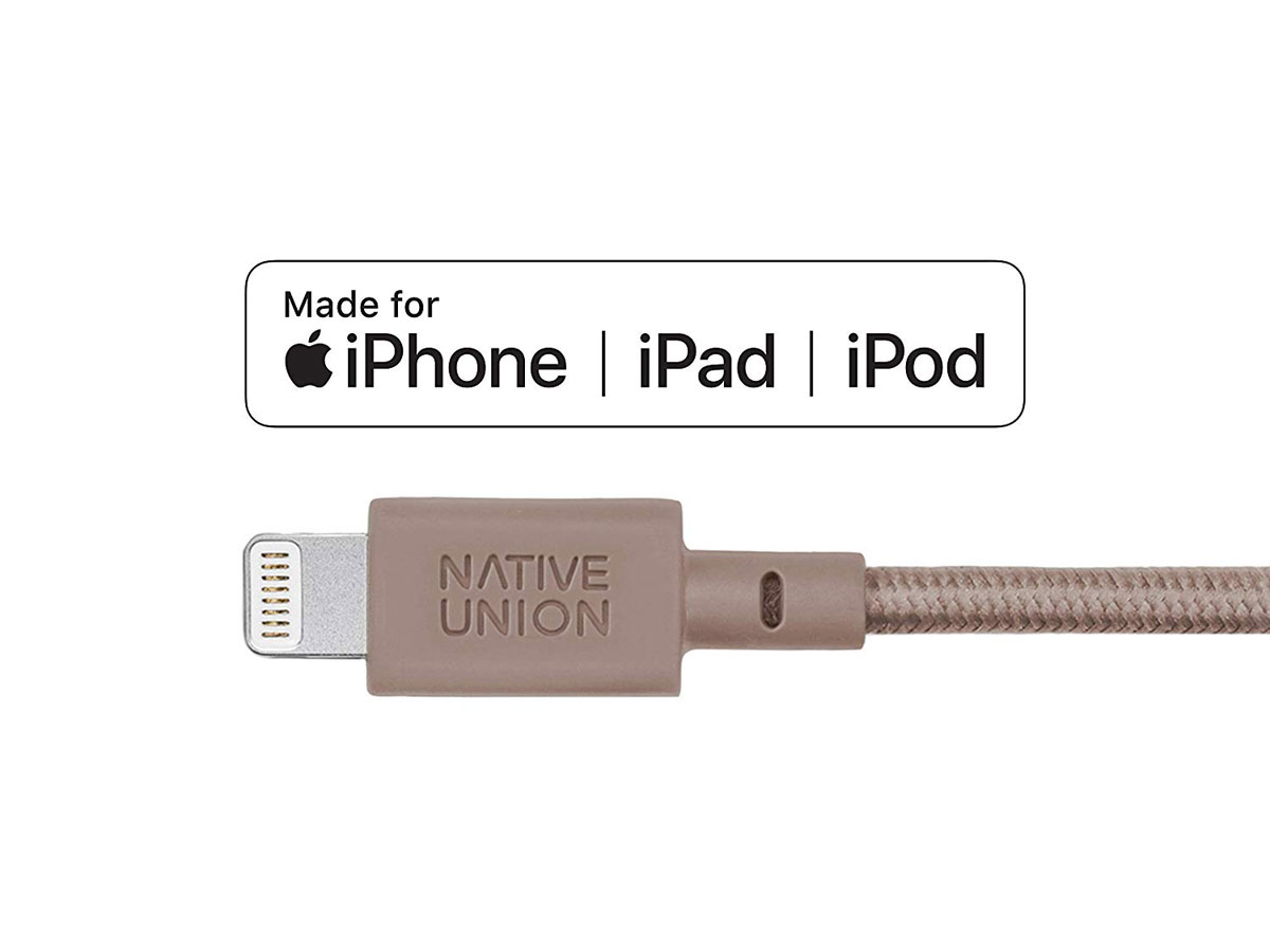 Native Union Belt Cable - Design Lightning kabel (1,2m)