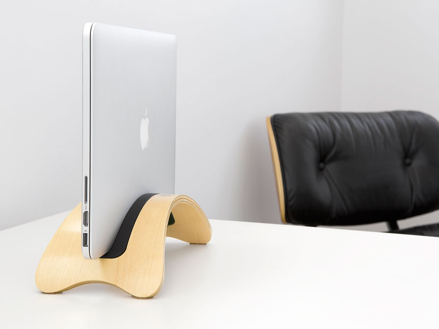 Twelve South BookArc Möd - Houten MacBook Stand