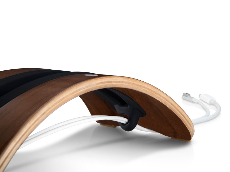 Twelve South BookArc Möd - Houten MacBook Stand