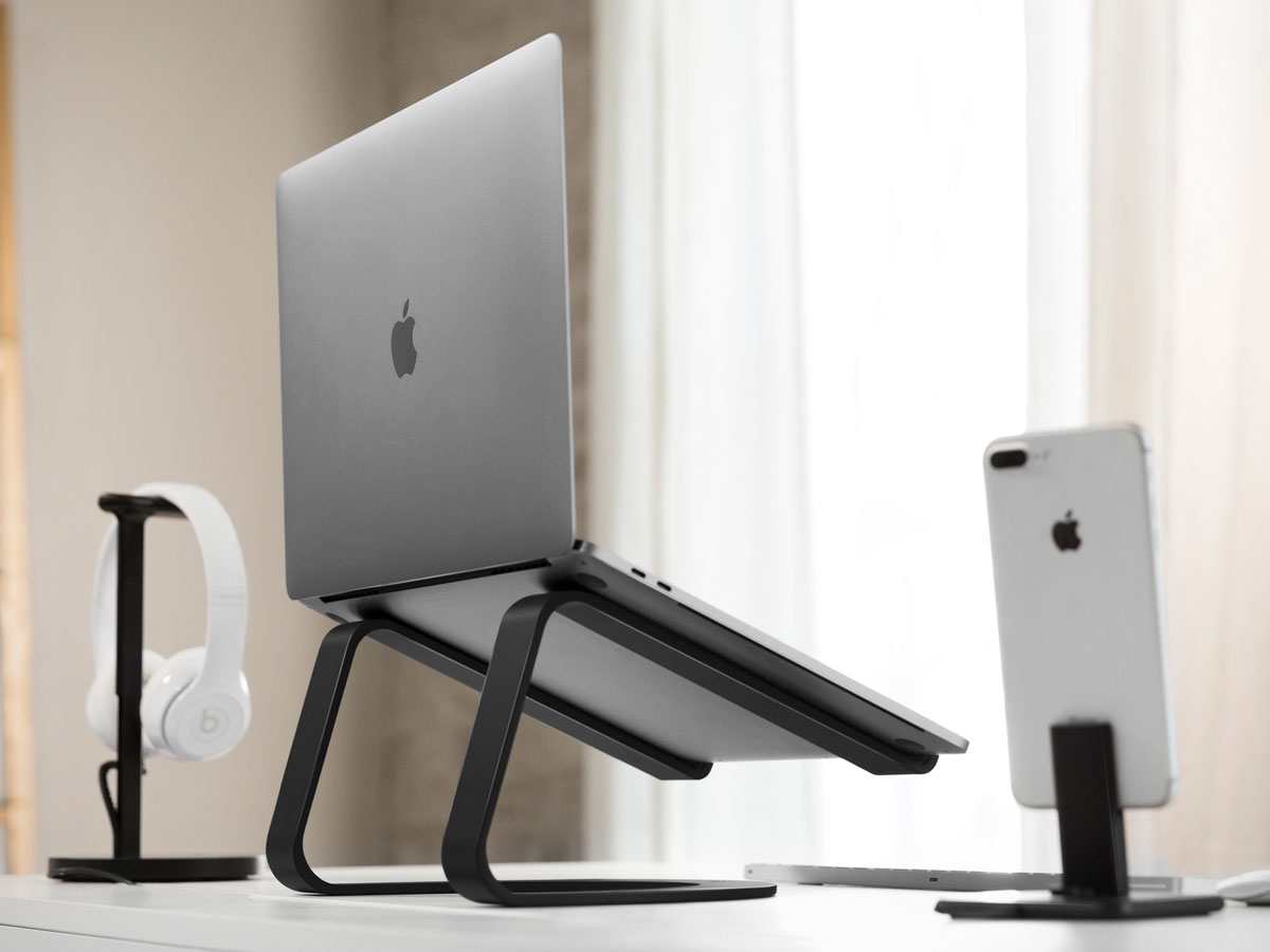 Twelve South Curve Laptop Stand Zwart - MacBook Standaard