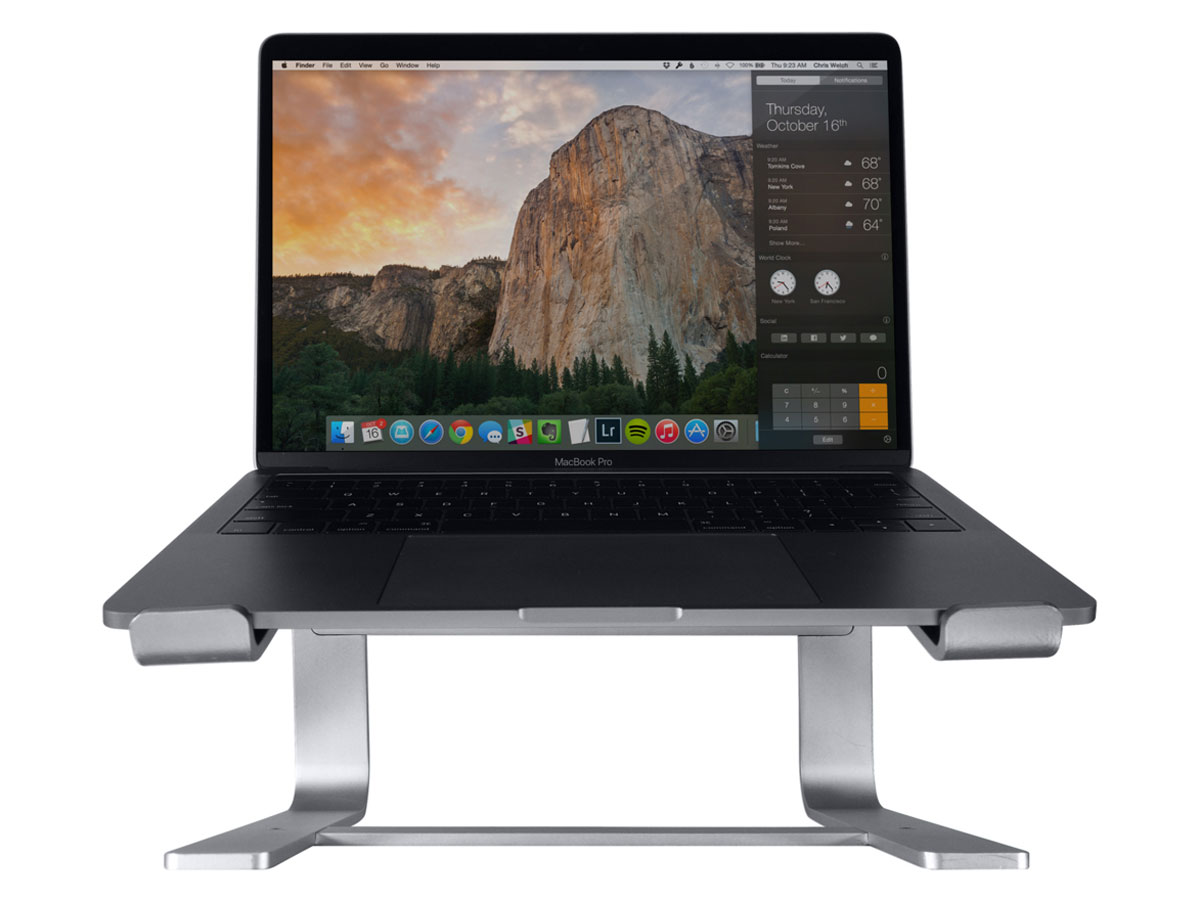 MacAlly ASTANDSG Space Grey - Aluminium Laptop MacBook Stand