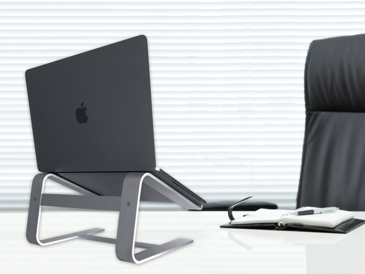 MacAlly ASTANDSG Space Grey - Aluminium Laptop MacBook Stand