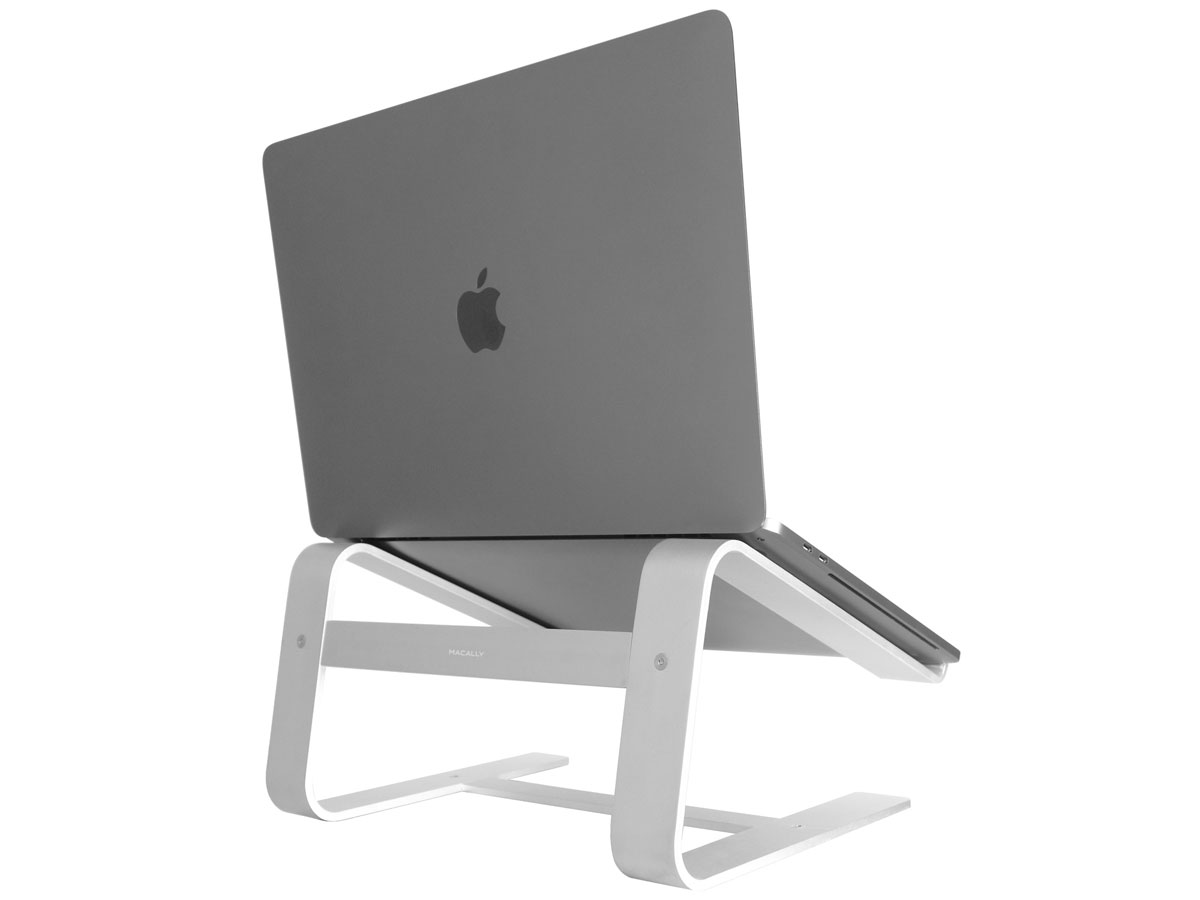 MacAlly ASTAND Zilver - Aluminium Laptop MacBook Stand