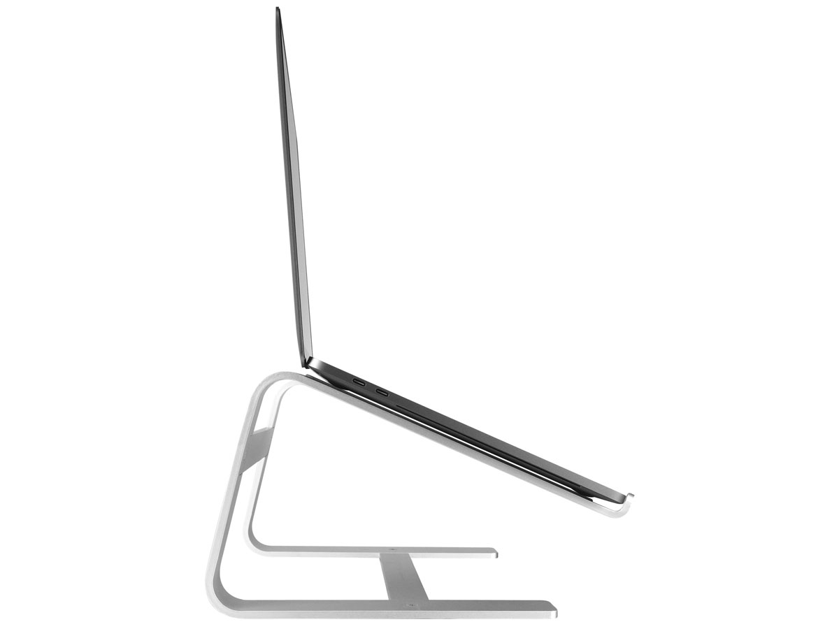 MacAlly ASTAND Zilver - Aluminium Laptop MacBook Stand