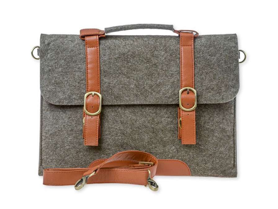 Gecko Vilten Tas voor MacBook (13 inch)