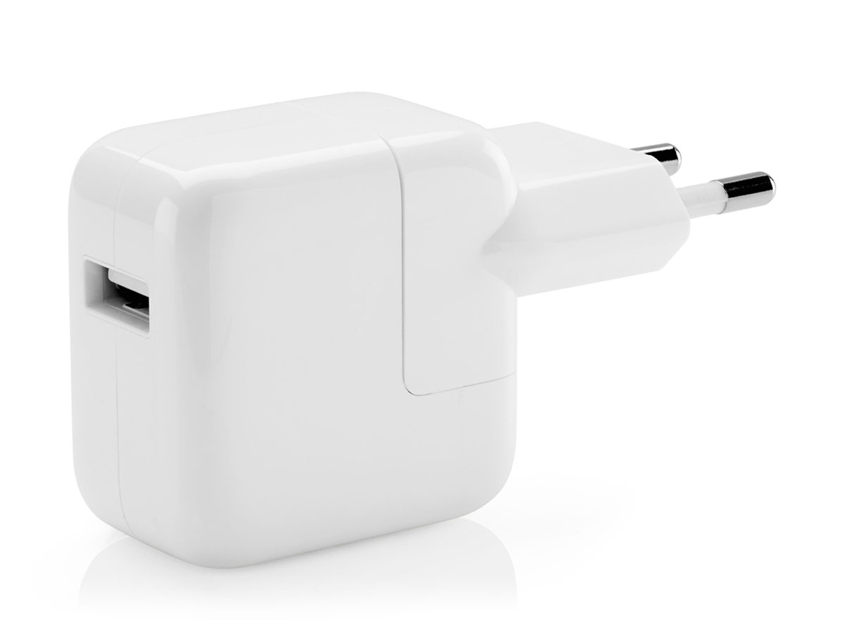 Apple 2.4A USB Power Adapter - Oplader voor iPad/iPhone