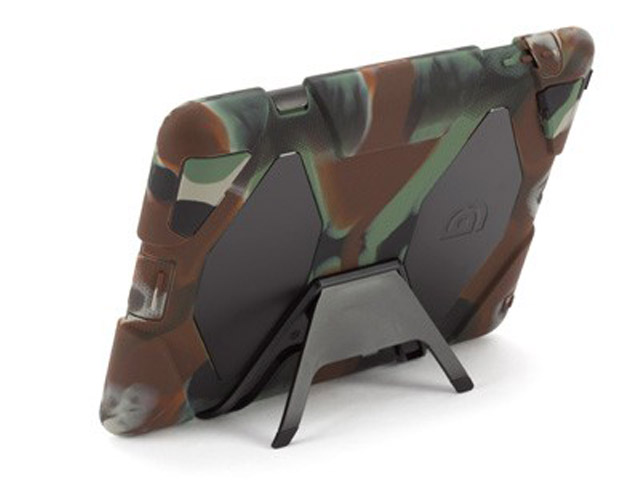 Griffin Survivor Armored Camo Military Grade Case voor iPad 2, 3 & 4