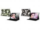 Camouflage Stand Case Hoes Cover voor iPad 2 & 3 (Statis)