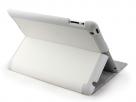 Gecko Kunstleren Carbon Stand Case voor iPad 2 & 3
