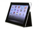 Gecko Kunstleren Work & Media Stand Case voor iPad 2 & 3