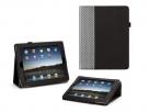 Griffin Elan Folio Gunmetal Kunstleren Stand Case voor iPad 2 & 3