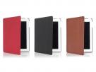 Knomo Leather iPad Folio Case voor iPad 2 & 3 (Statis)