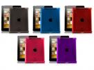 Smart Back Cover Crystal Case Hoes voor iPad 2 & 3