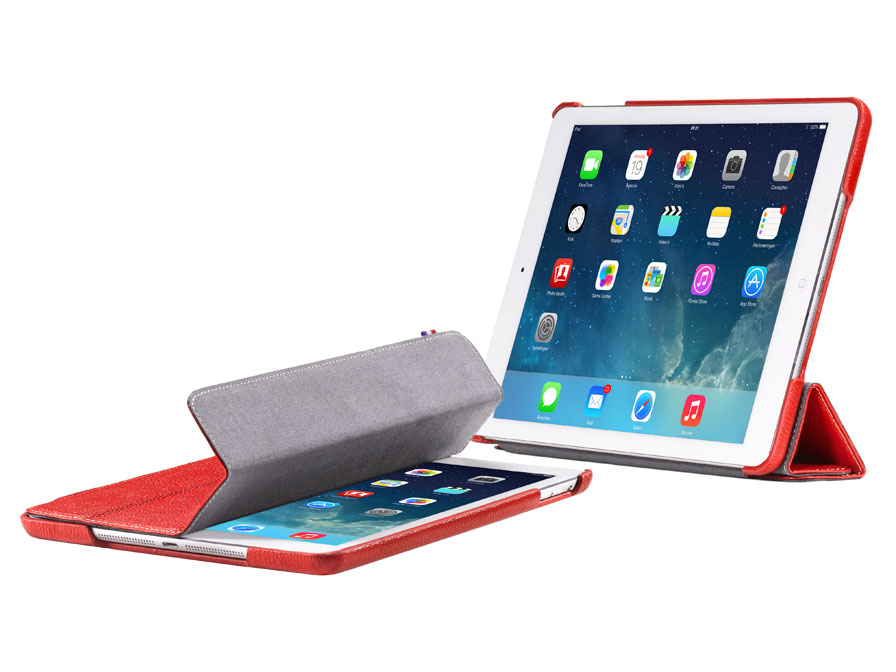 Decoded Slim Cover Leren Ipad 2018 2017 Air 1 Hoesje