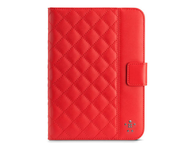 Belkin Quilted Cover met Stand - Case voor iPad Mini