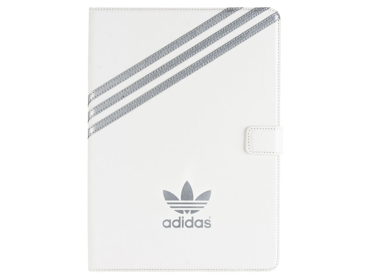 adidas Case Wit/Zilver - iPad 2018/2017/Air 1 hoesje