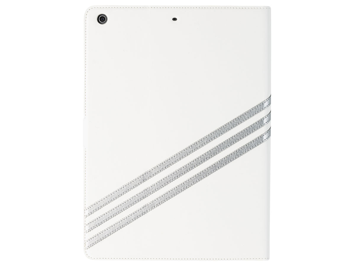 adidas Case Wit/Zilver - iPad 2018/2017/Air 1 hoesje