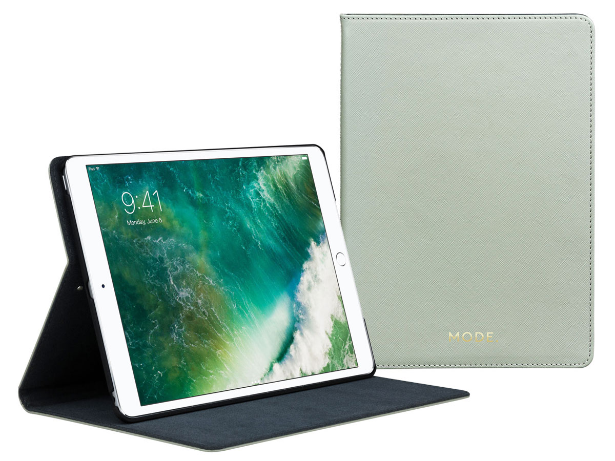 dbramante1928 Tokyo Olive Green - iPad 9.7 2018/2017 Hoesje