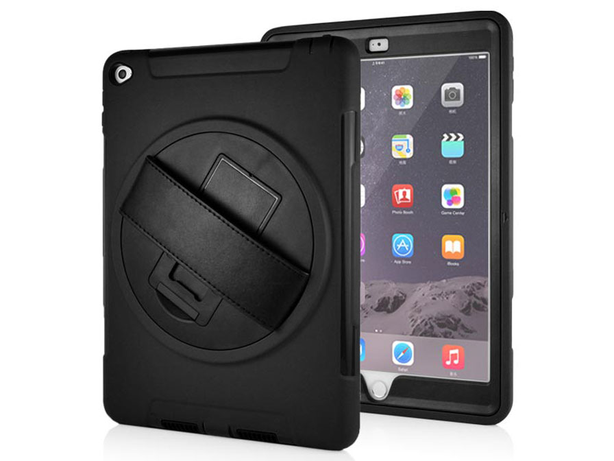 Airstrap Handvat Case - Rugged iPad 10.2 Hoesje