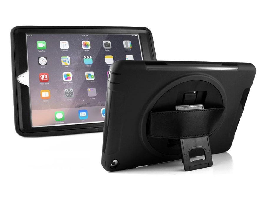 Airstrap Handvat Case - Rugged iPad 10.2 Hoesje