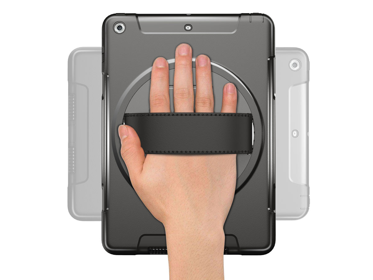Airstrap Handvat Case - Rugged iPad 10.2 Hoesje