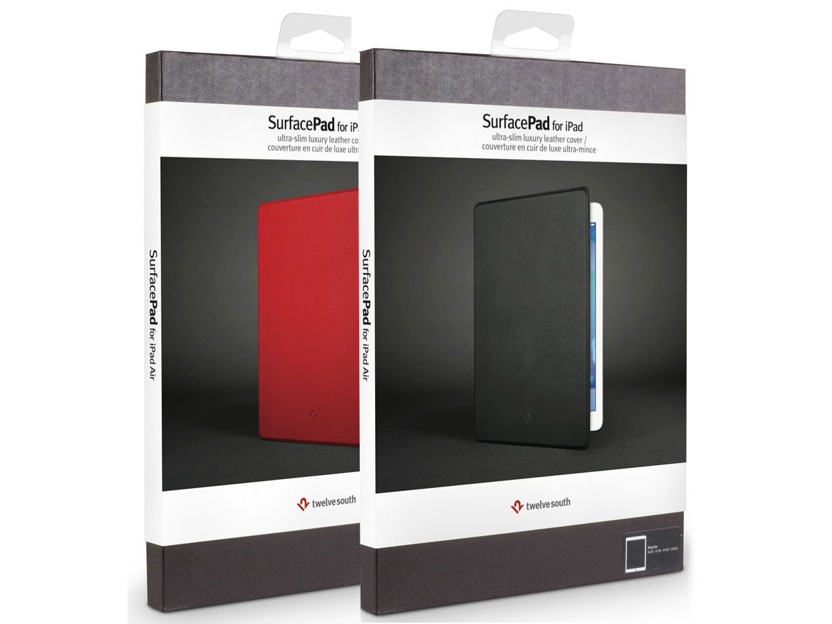 Twelve South SurfacePad - iPad 2018/2017 Hoesje Leer