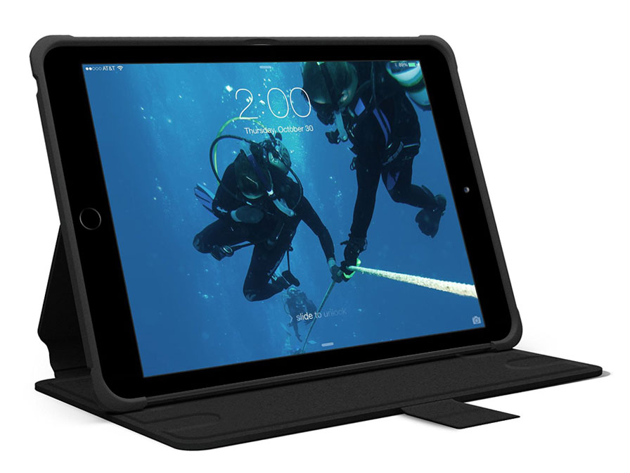 Urban Armor Gear Folio - Rugged iPad Air 2 hoesje