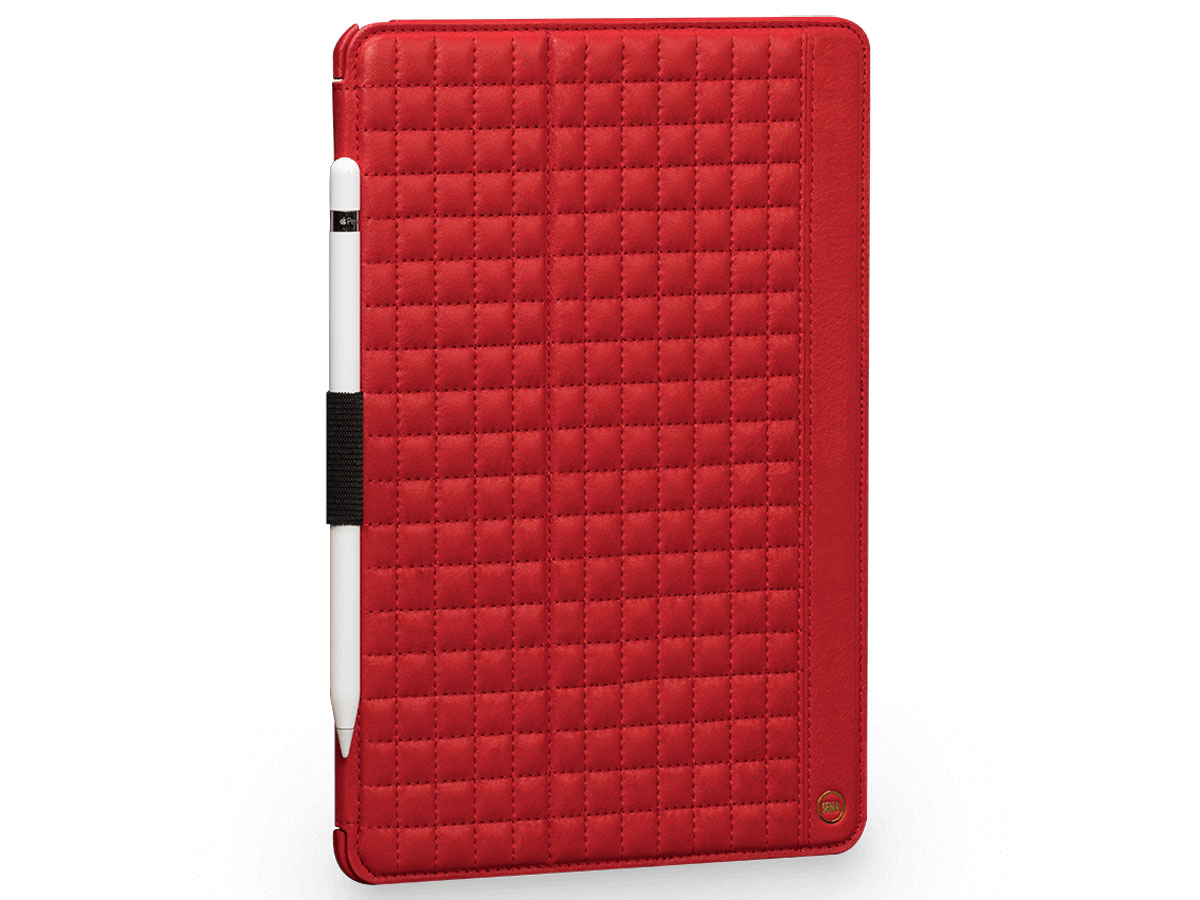 Sena Future Folio Rood - Leren iPad Air 3 2019 hoesje