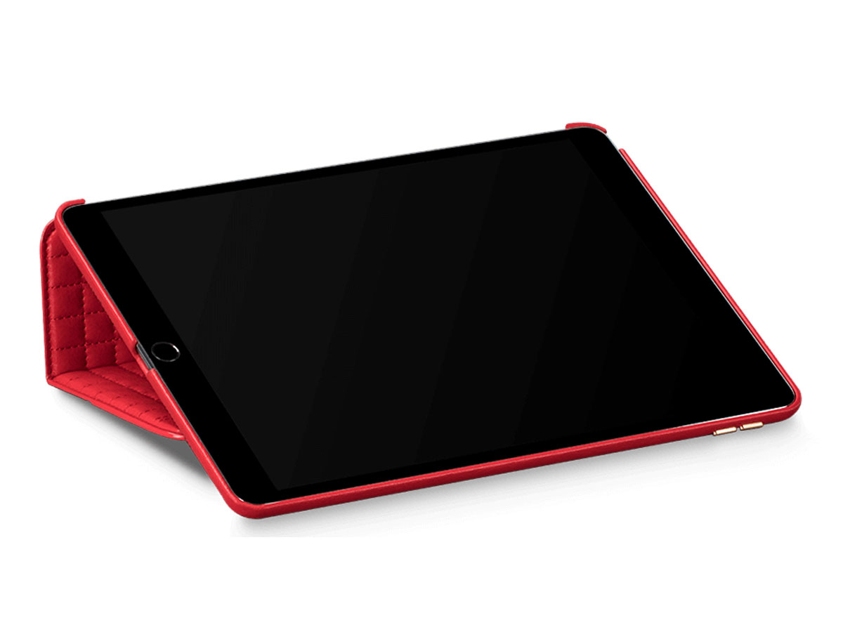 Sena Future Folio Rood - Leren iPad Air 3 2019 hoesje