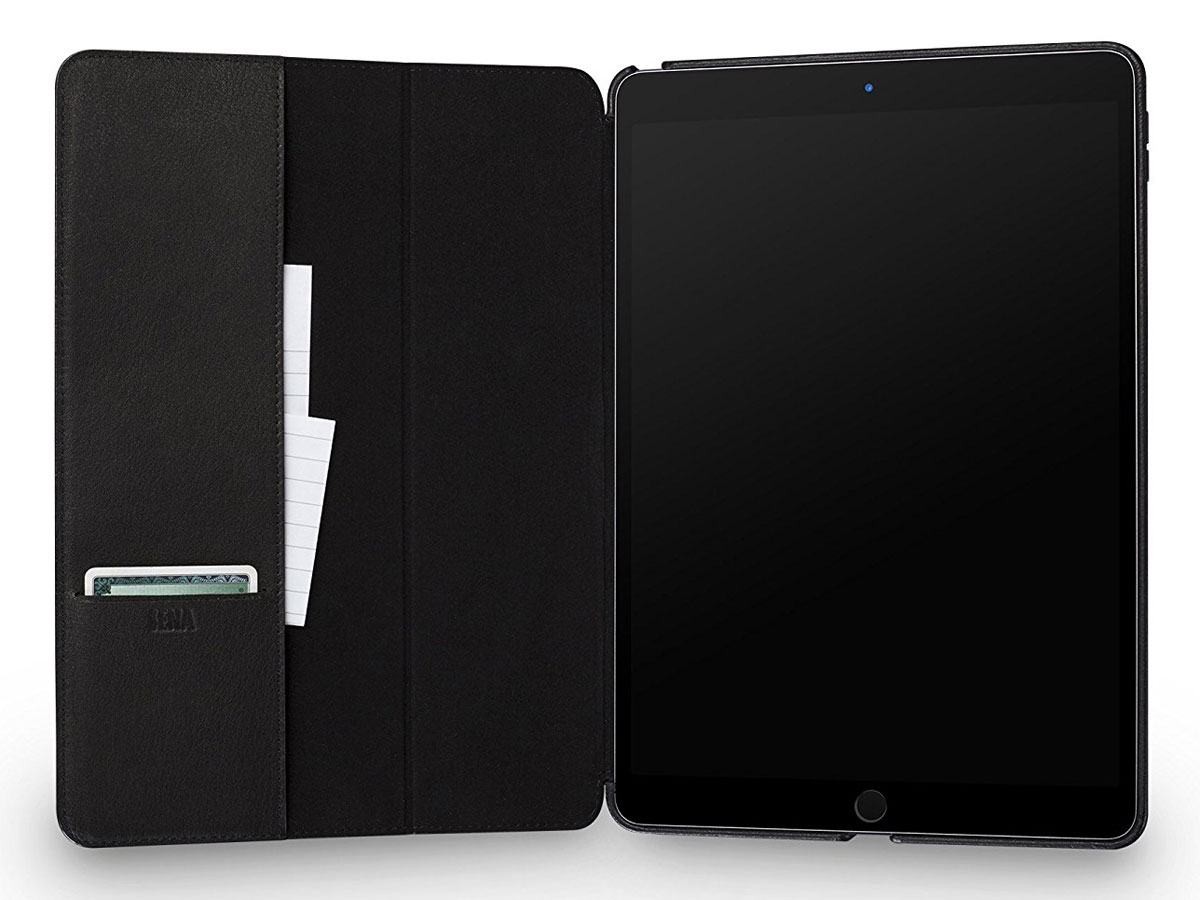 Sena Future Folio Zwart - Leren iPad Air 3 2019 hoesje