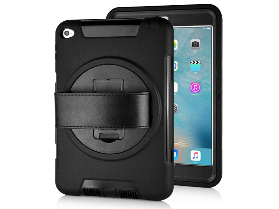 Airstrap Handvat Grip Case - Rugged iPad Mini 5 Hoesje