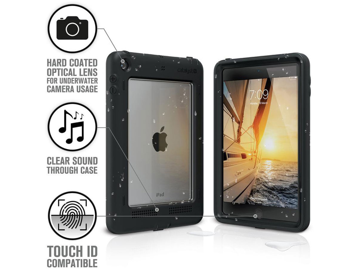 Catalyst Case - Waterdicht iPad mini 5 (2019) hoesje