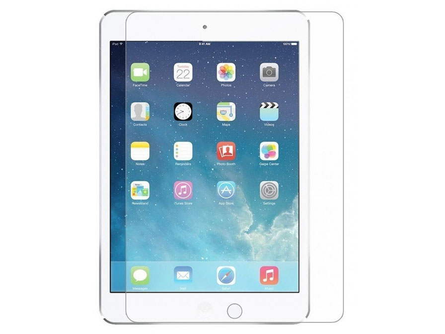 iPad mini 5 2019 Screenprotector Glas Tempered Glass