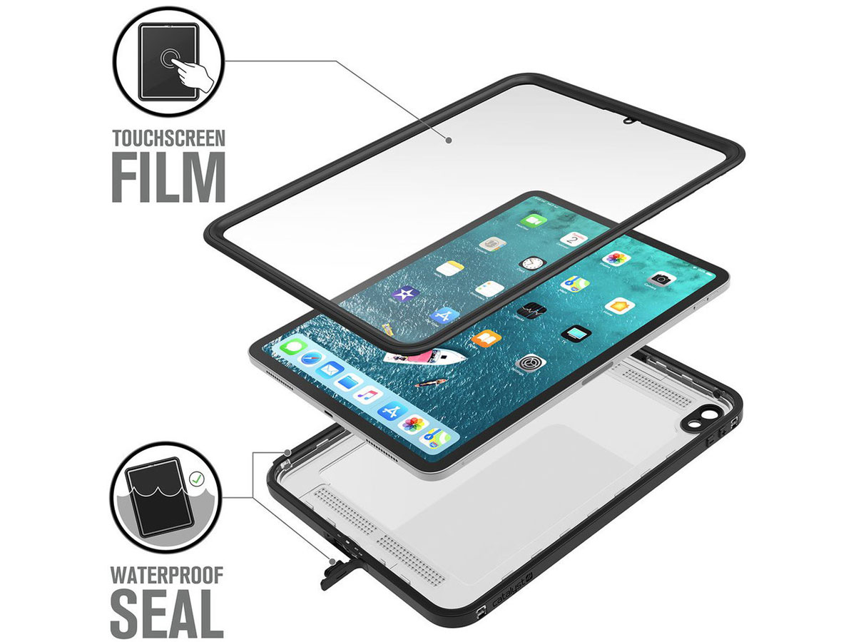 Catalyst Case - Waterdicht iPad Pro 11 2018 hoesje