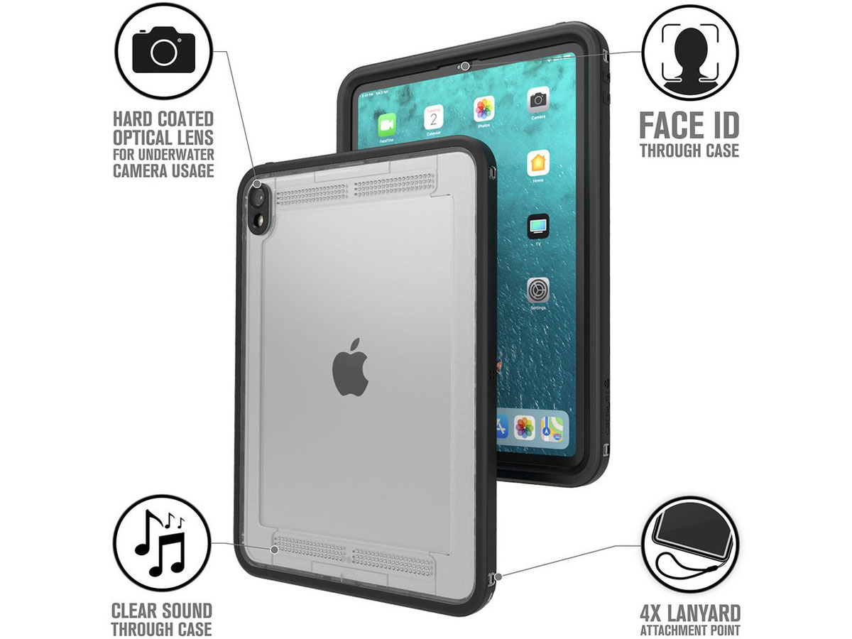 Catalyst Case - Waterdicht iPad Pro 11 2018 hoesje