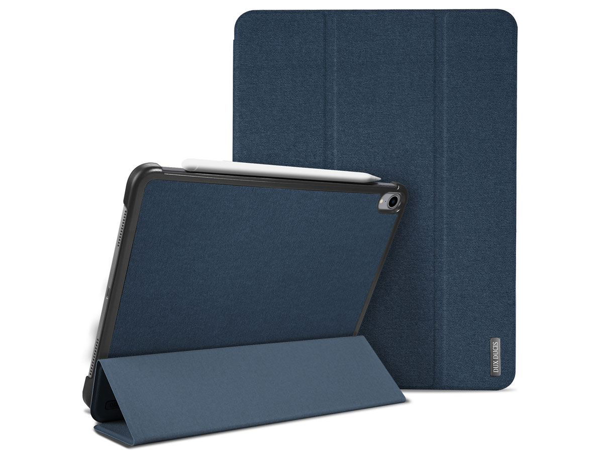 Dux Ducis Trifold Case Navy - iPad Pro 11 2018 hoesje