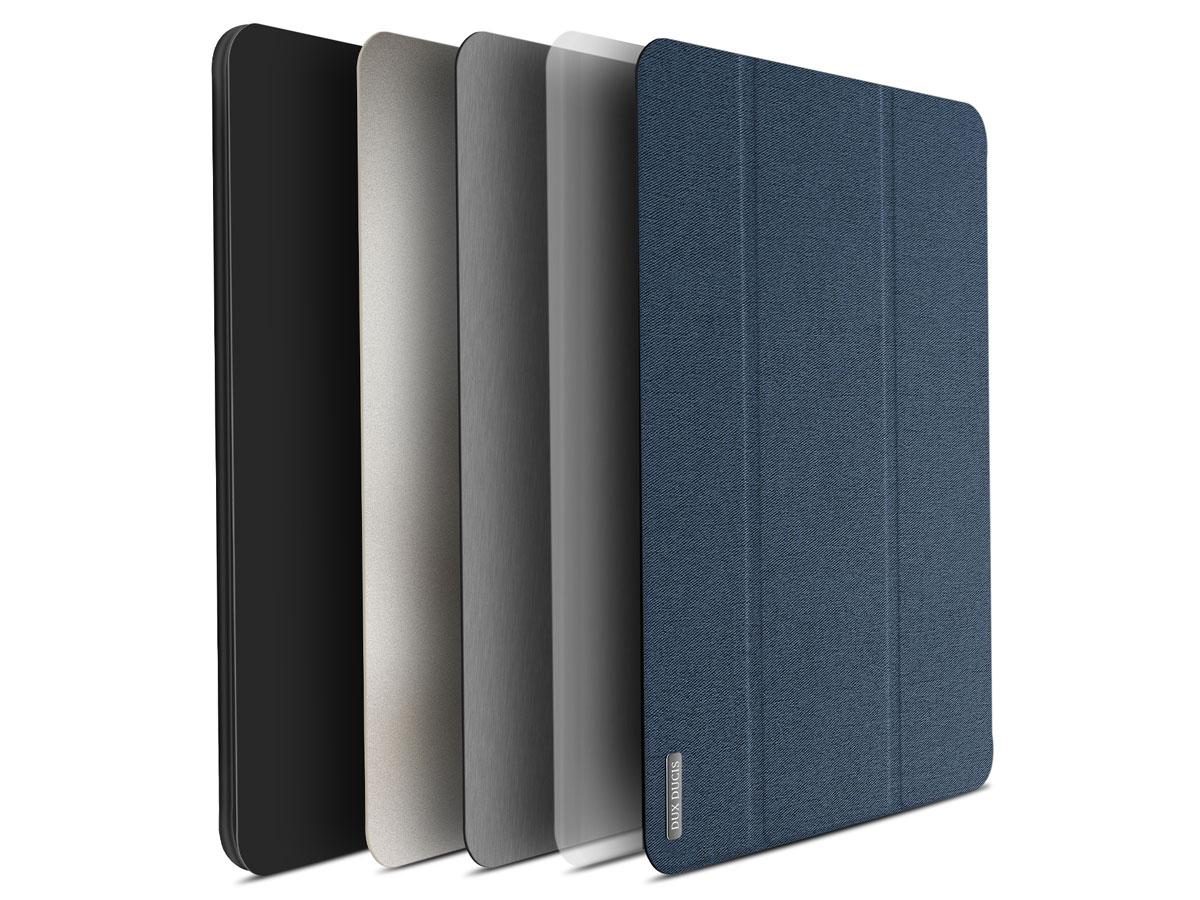 Dux Ducis Trifold Case Navy - iPad Pro 11 2018 hoesje