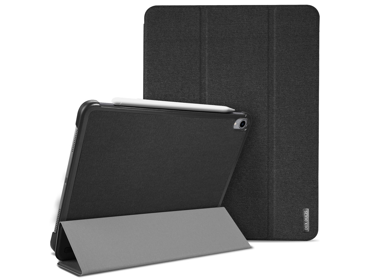 Dux Ducis Trifold Case Zwart - iPad Pro 11 2018 hoesje