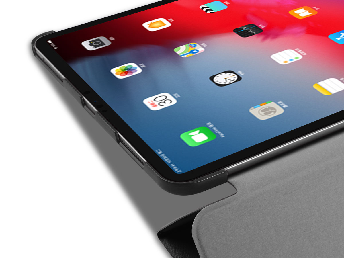 Dux Ducis Trifold Case Zwart - iPad Pro 11 2018 hoesje