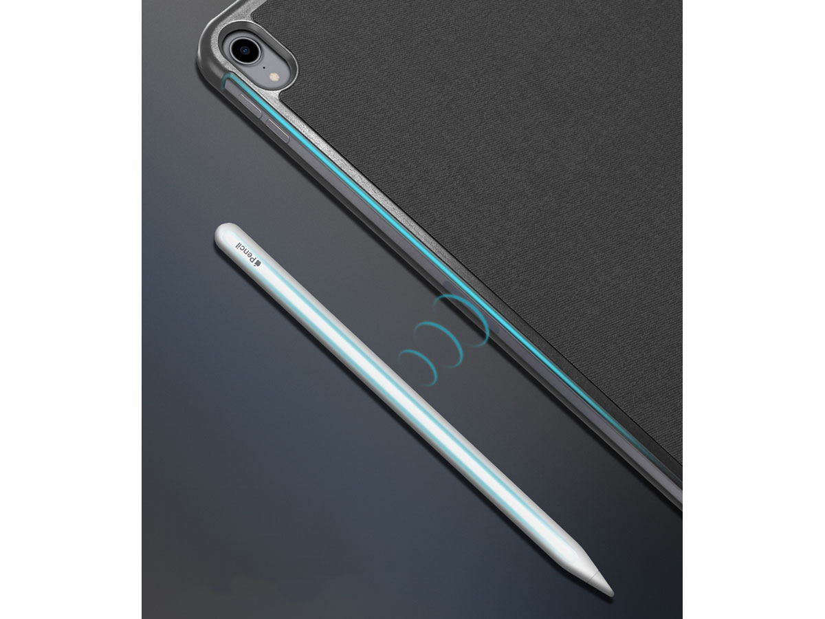 Dux Ducis Trifold Case Zwart - iPad Pro 11 2018 hoesje