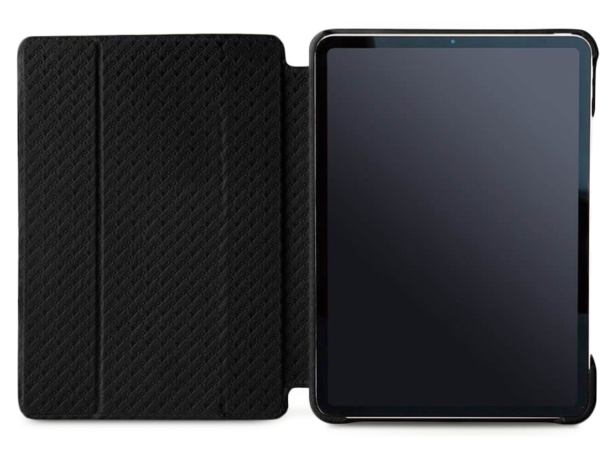 Vaja Libretto Leather Case Zwart - iPad Pro 11 2018 Hoesje Leer