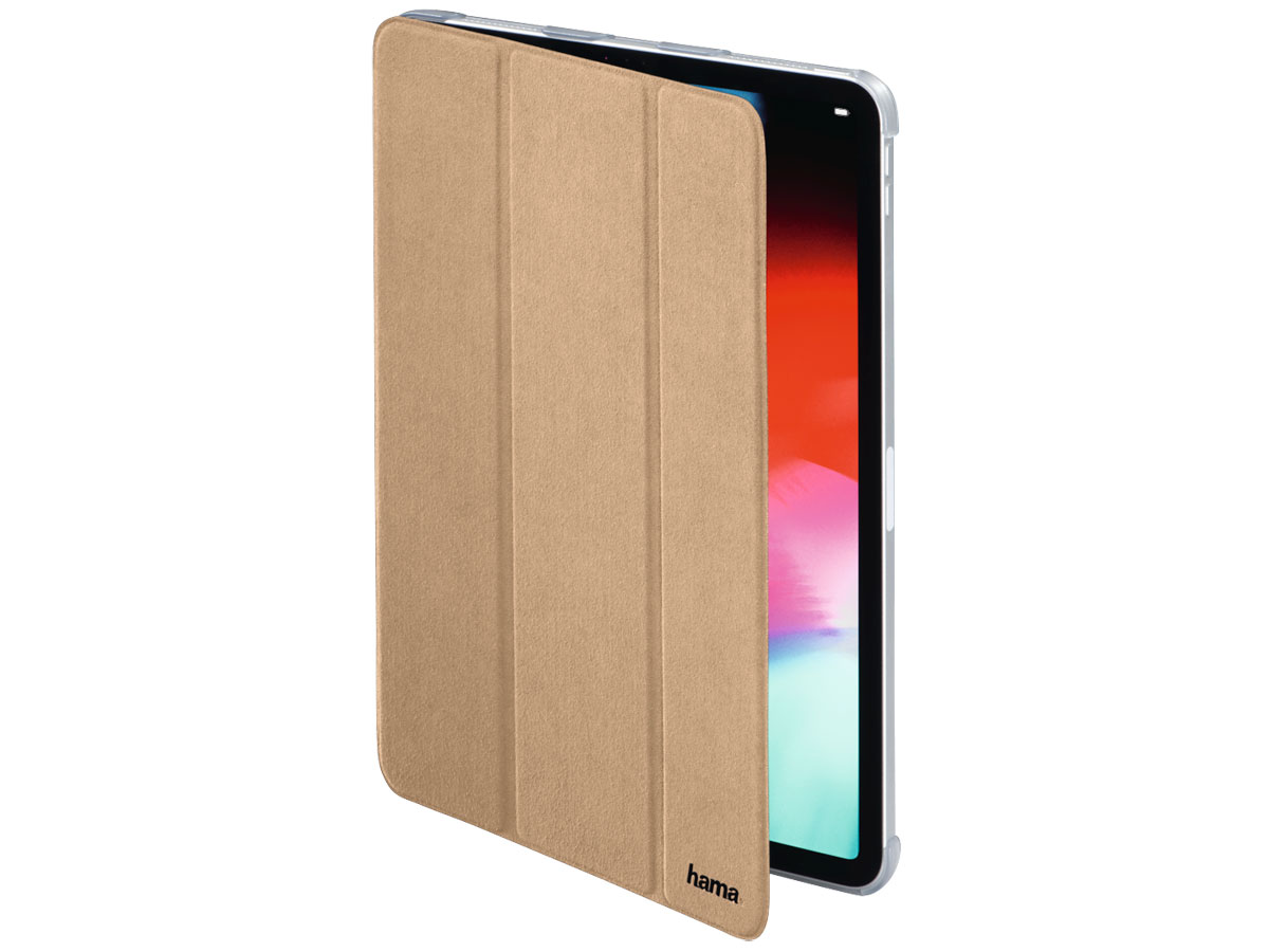 Hama Suède Case Beige - iPad Pro 12.9 2018 hoes